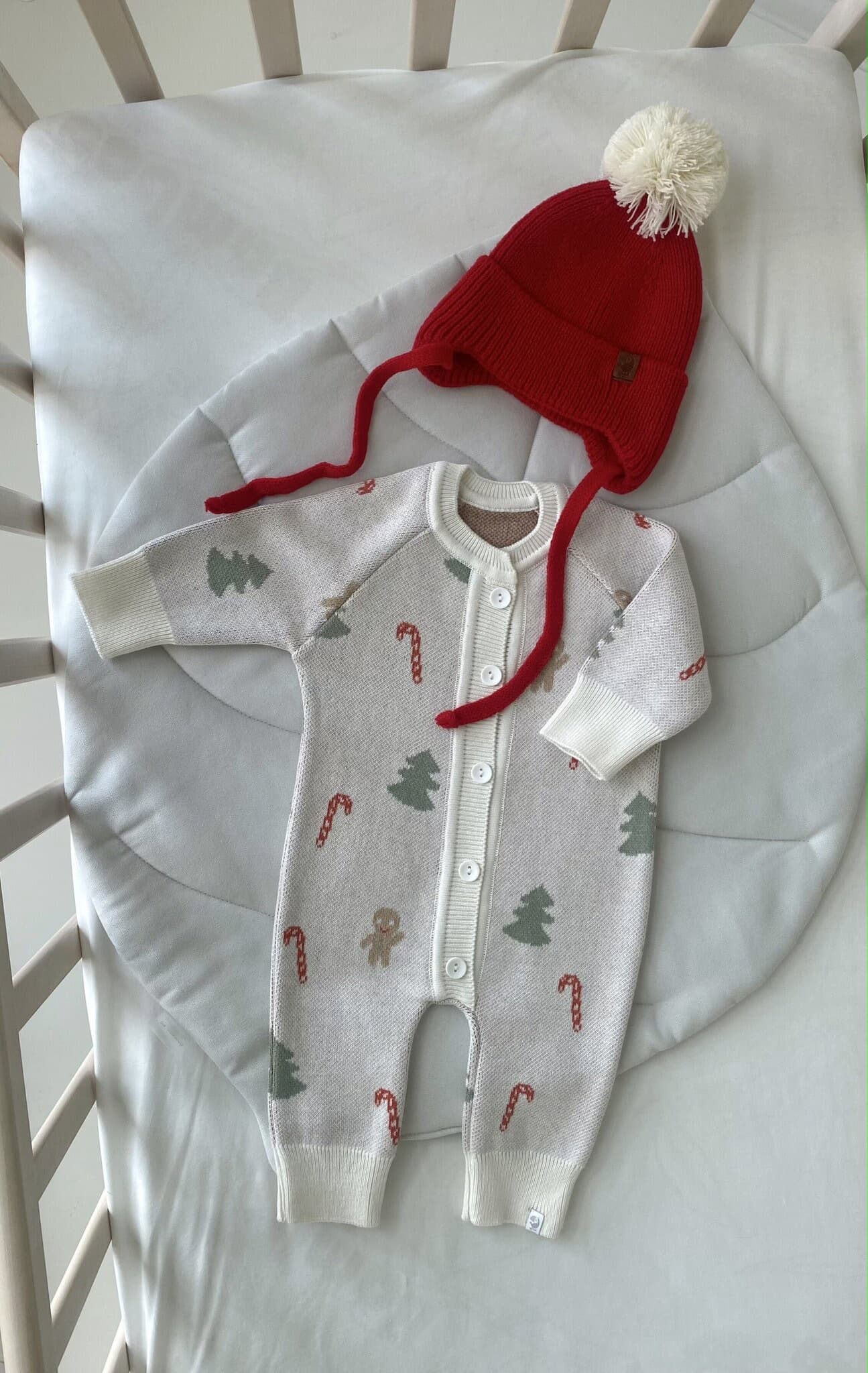 Комбинезон вязаный, Зимняя сказка