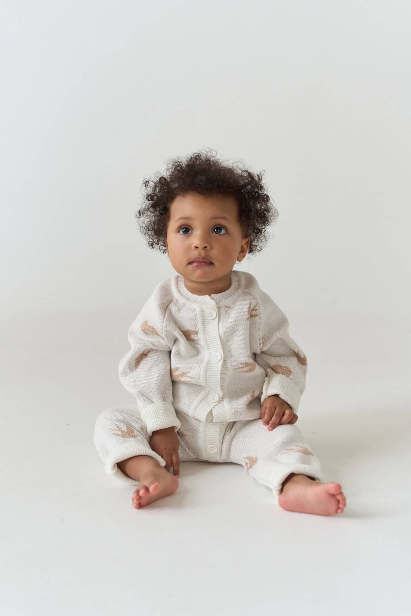 Комбинезон вязаный, Ласточки