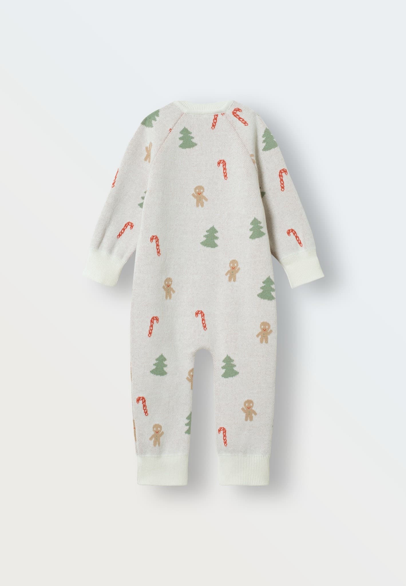 Комбинезон вязаный, Зимняя сказка