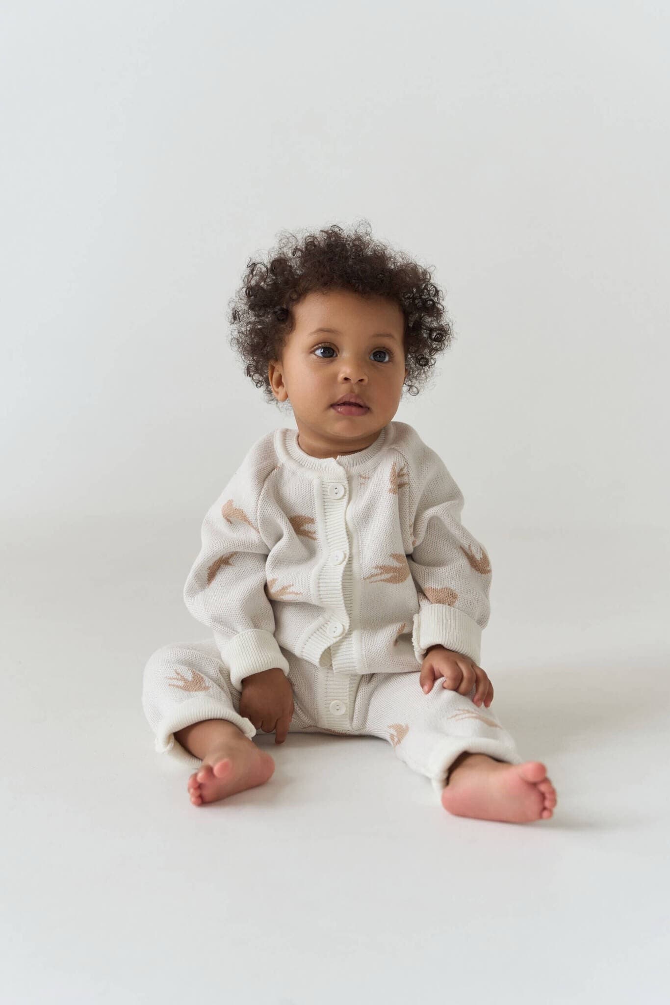 Комбинезон вязаный, Ласточки