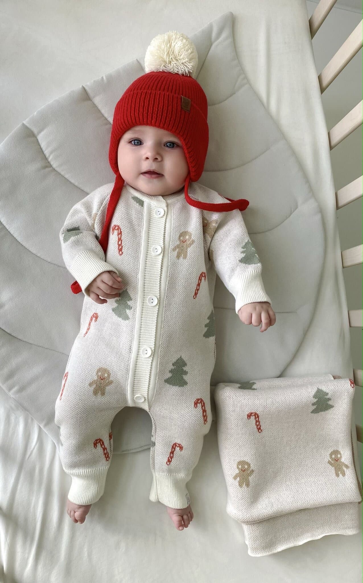 Комбинезон вязаный, Зимняя сказка