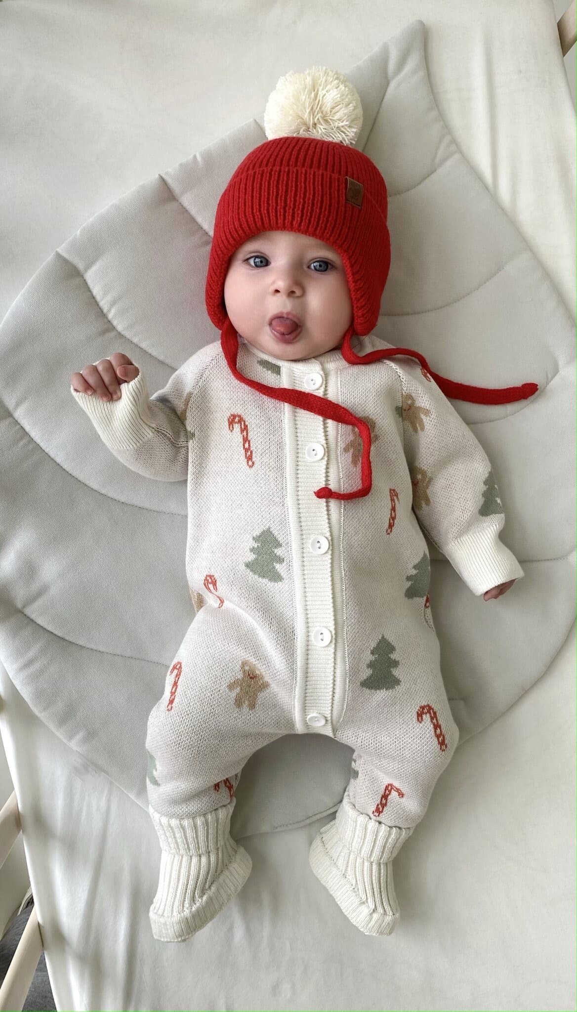 Комбинезон вязаный, Зимняя сказка