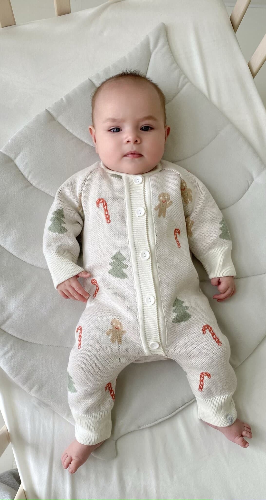 Комбинезон вязаный, Зимняя сказка