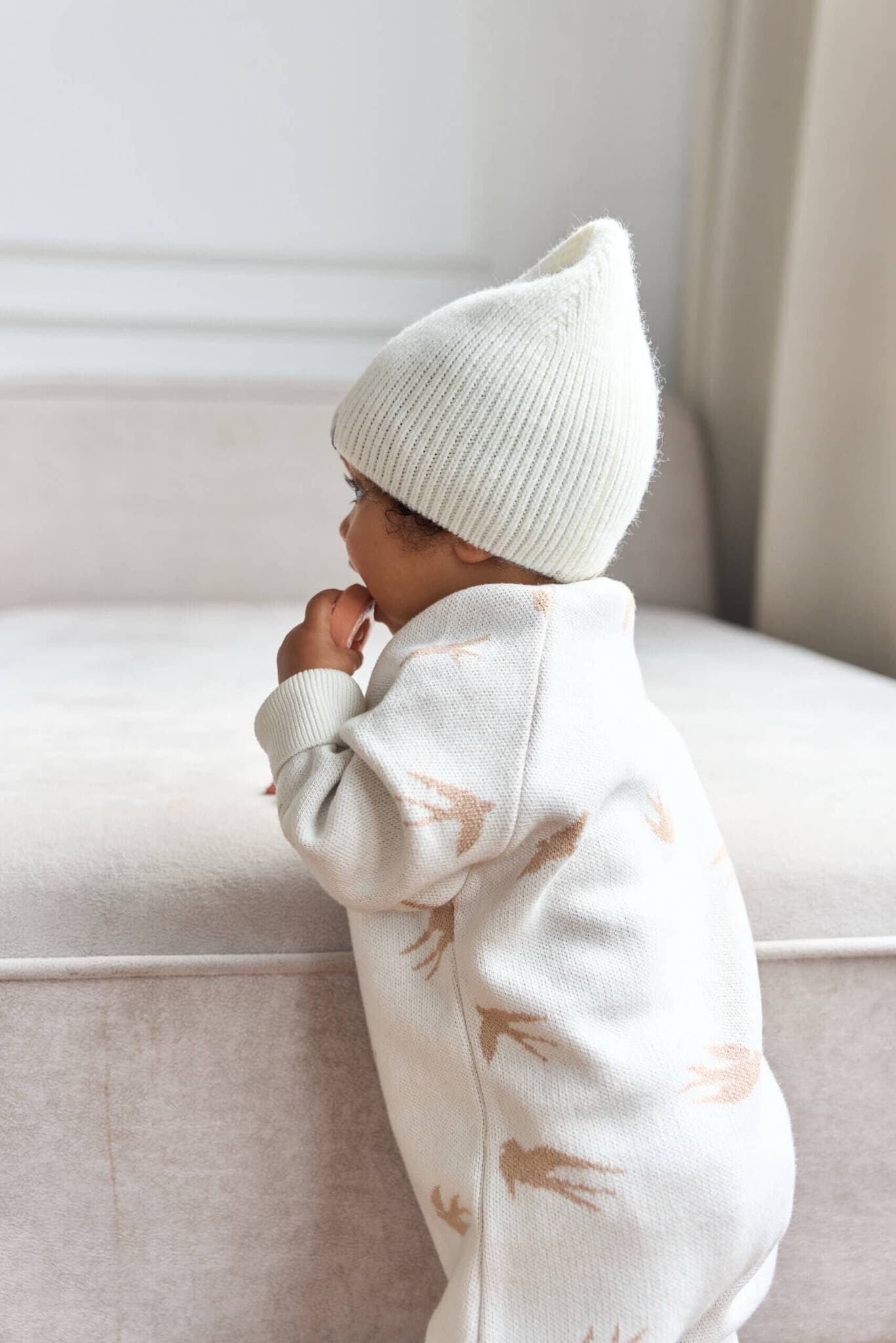 Комбинезон вязаный, Ласточки