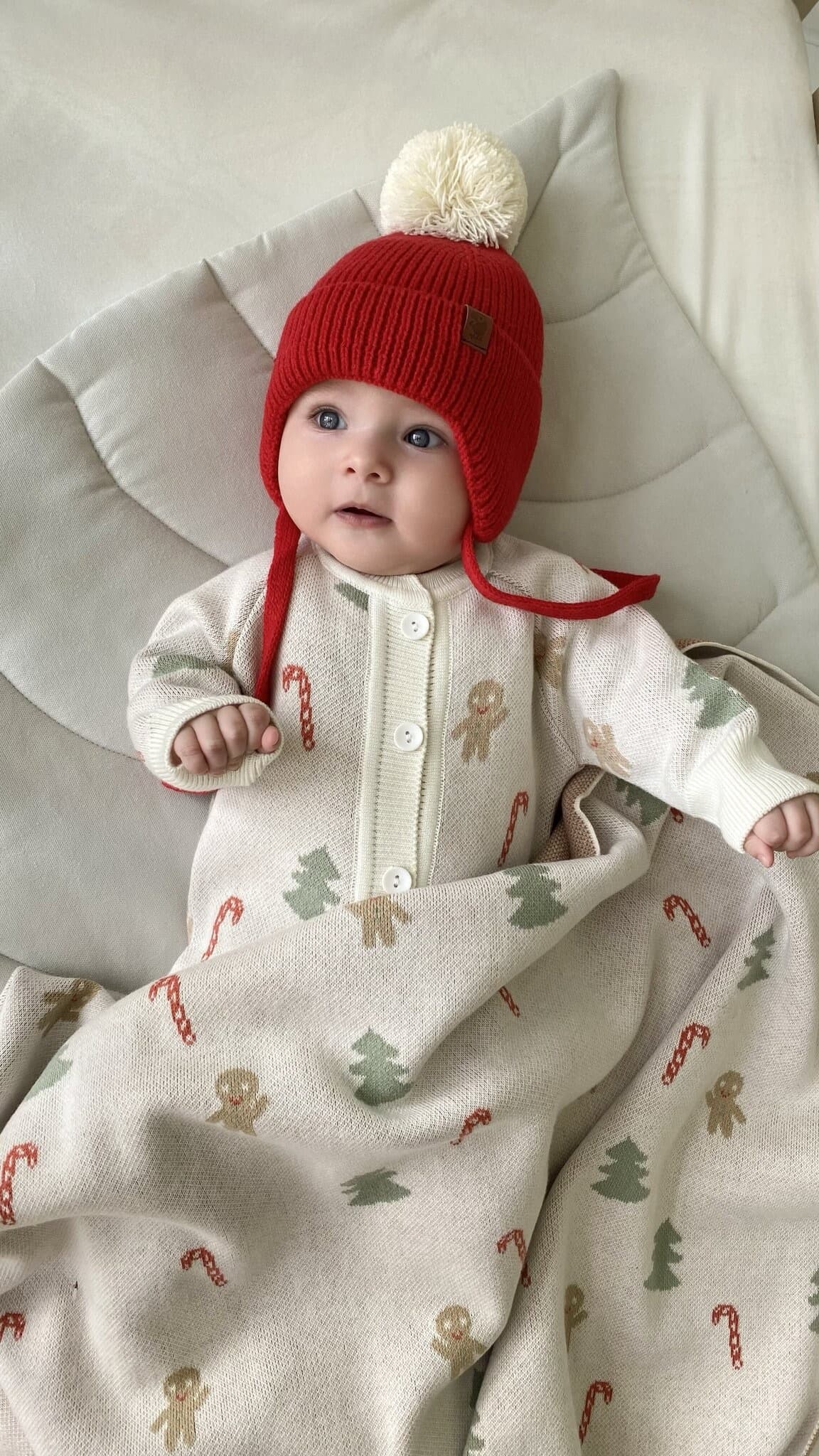 Комбинезон вязаный, Зимняя сказка