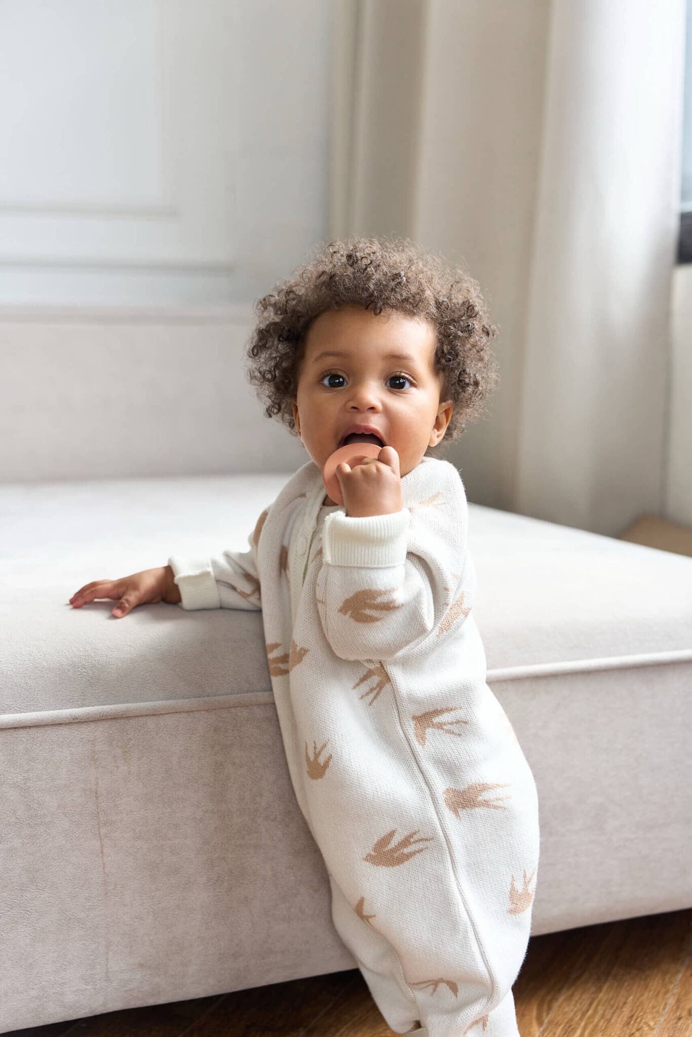 Комбинезон вязаный, Ласточки