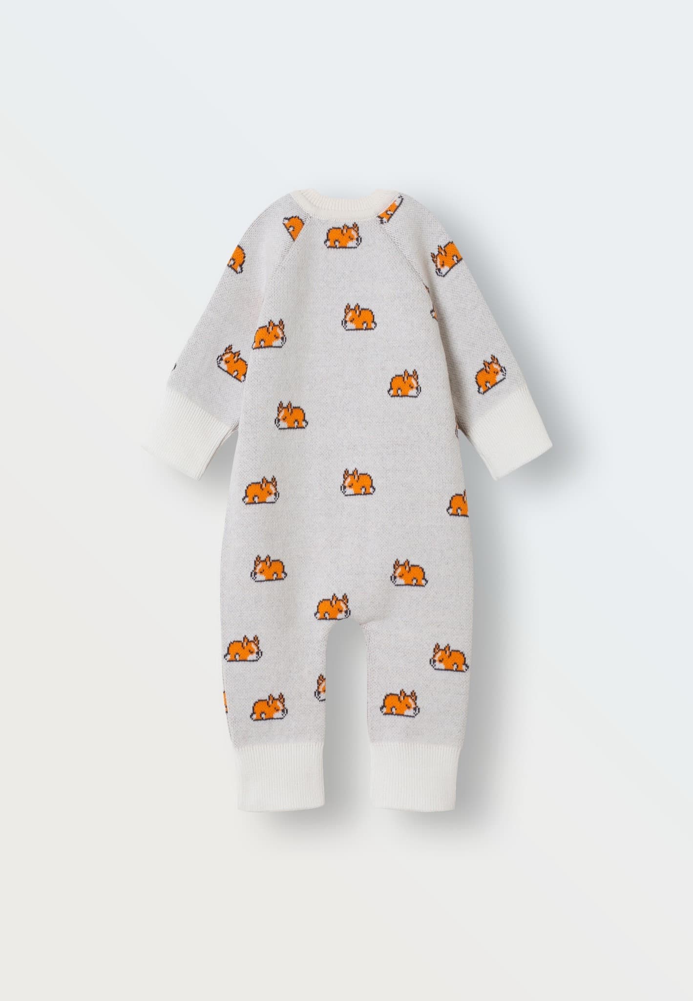 Комбинезон вязаный, Корги