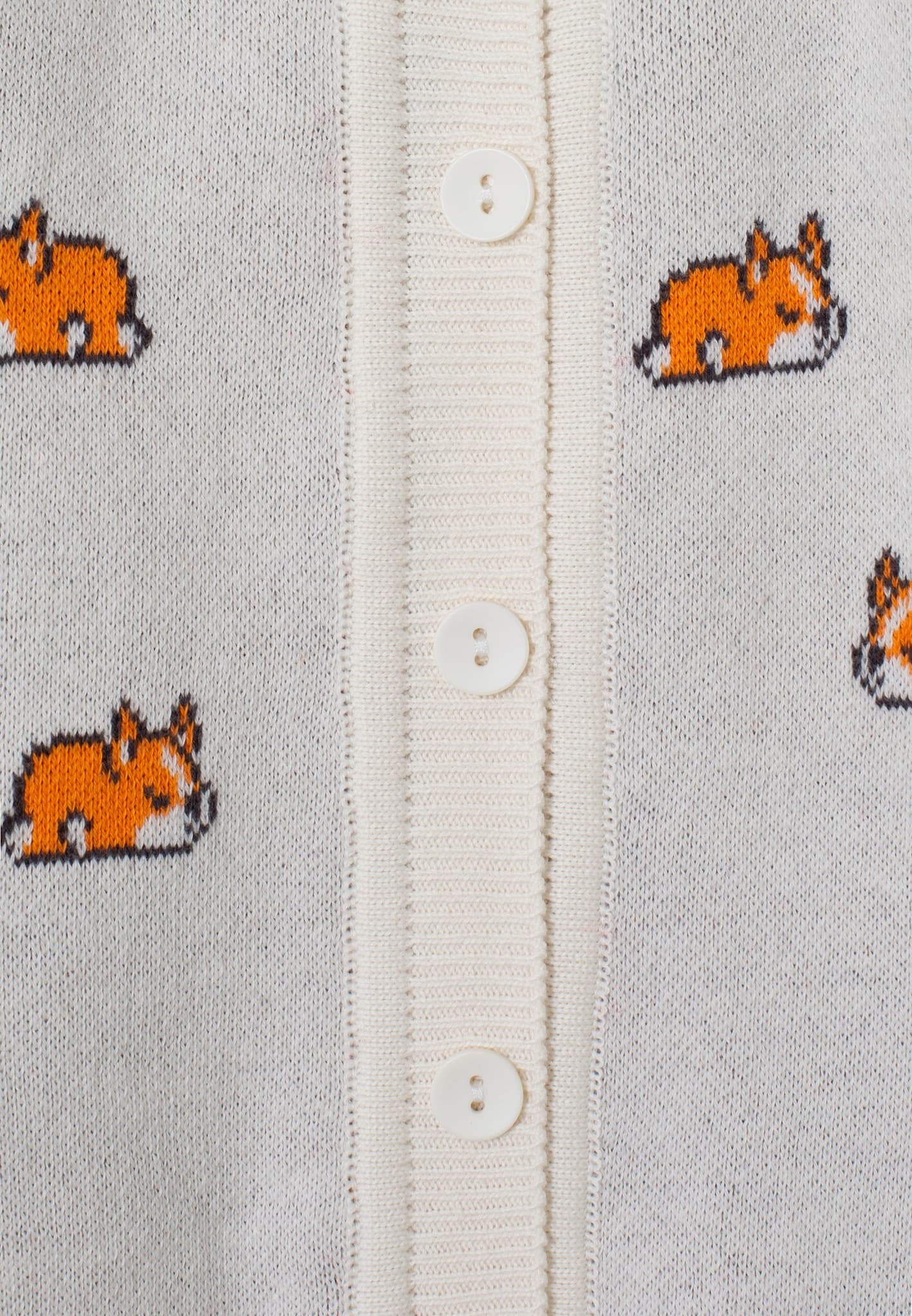 Комбинезон вязаный, Корги