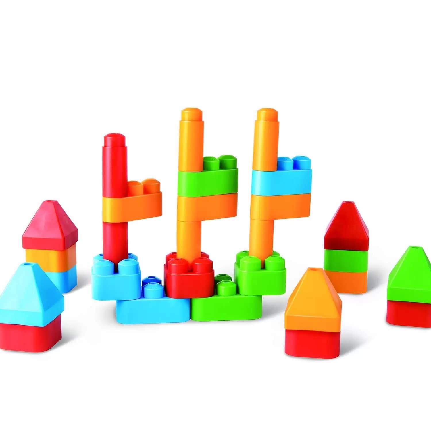 Конструктор детский серии "Креатив", Стартовый набор архитектора, 30 элементов