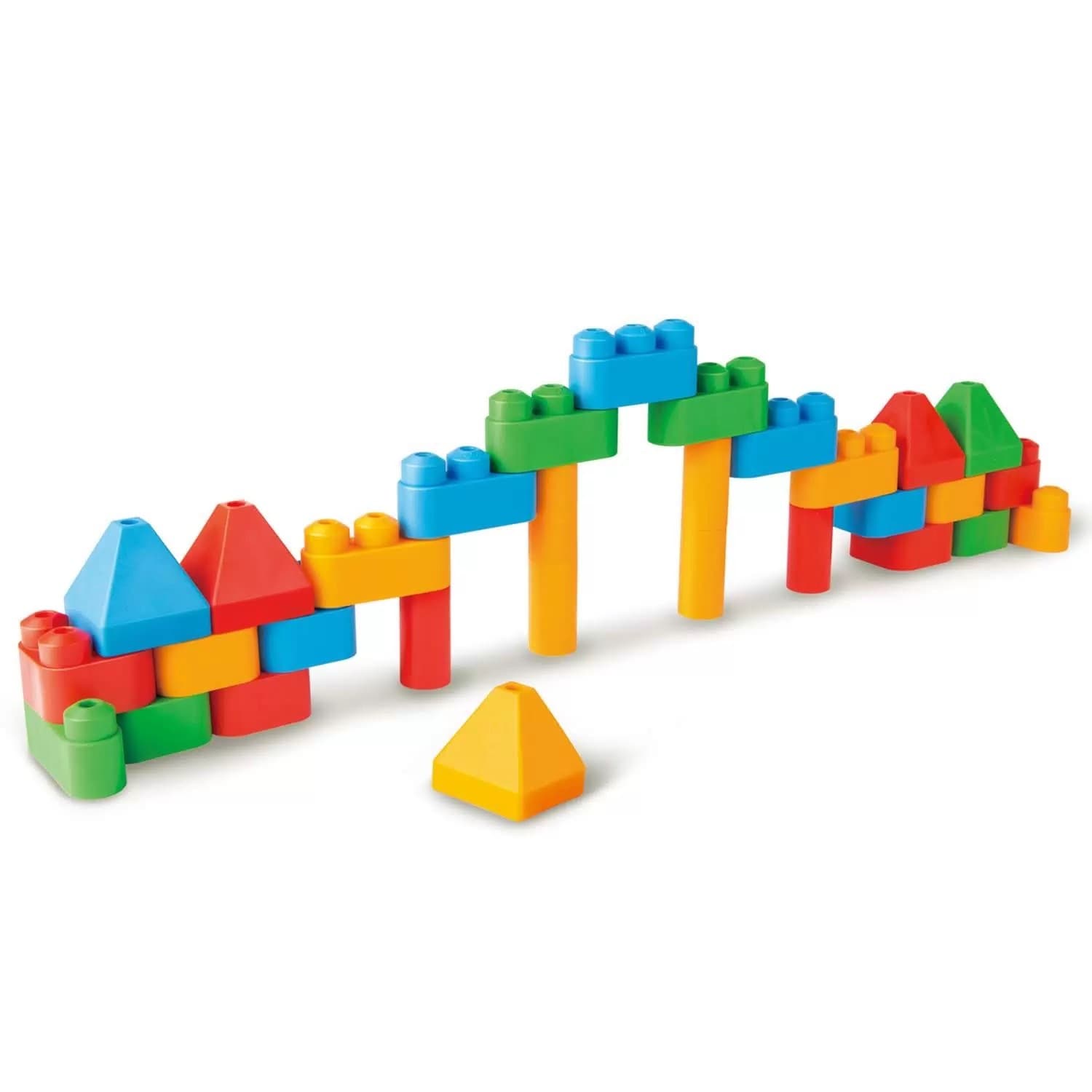 Конструктор детский серии "Креатив", Стартовый набор архитектора, 30 элементов