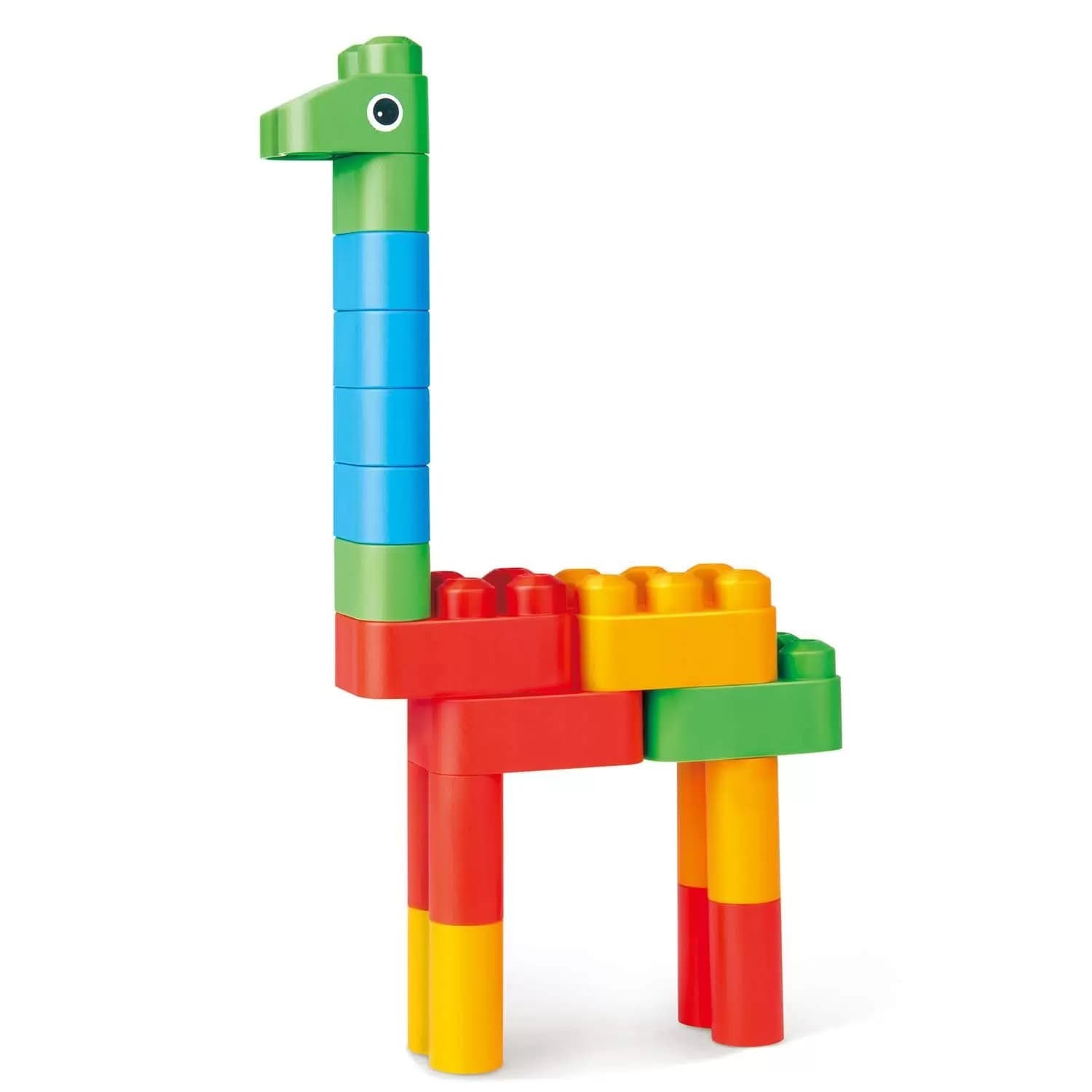 Конструктор детский "Царство животных", 31 элемент