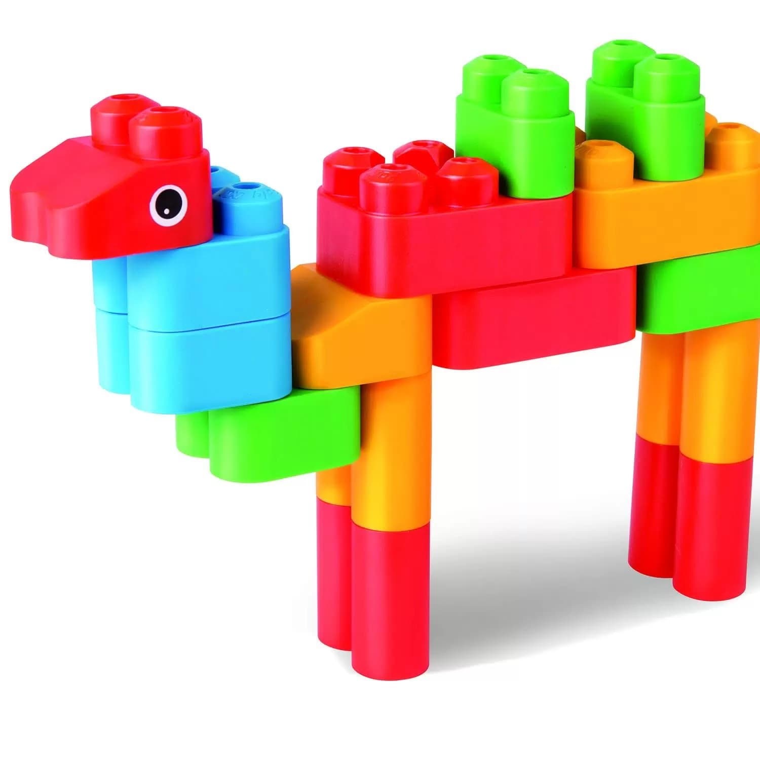 Конструктор детский "Царство животных", 31 элемент