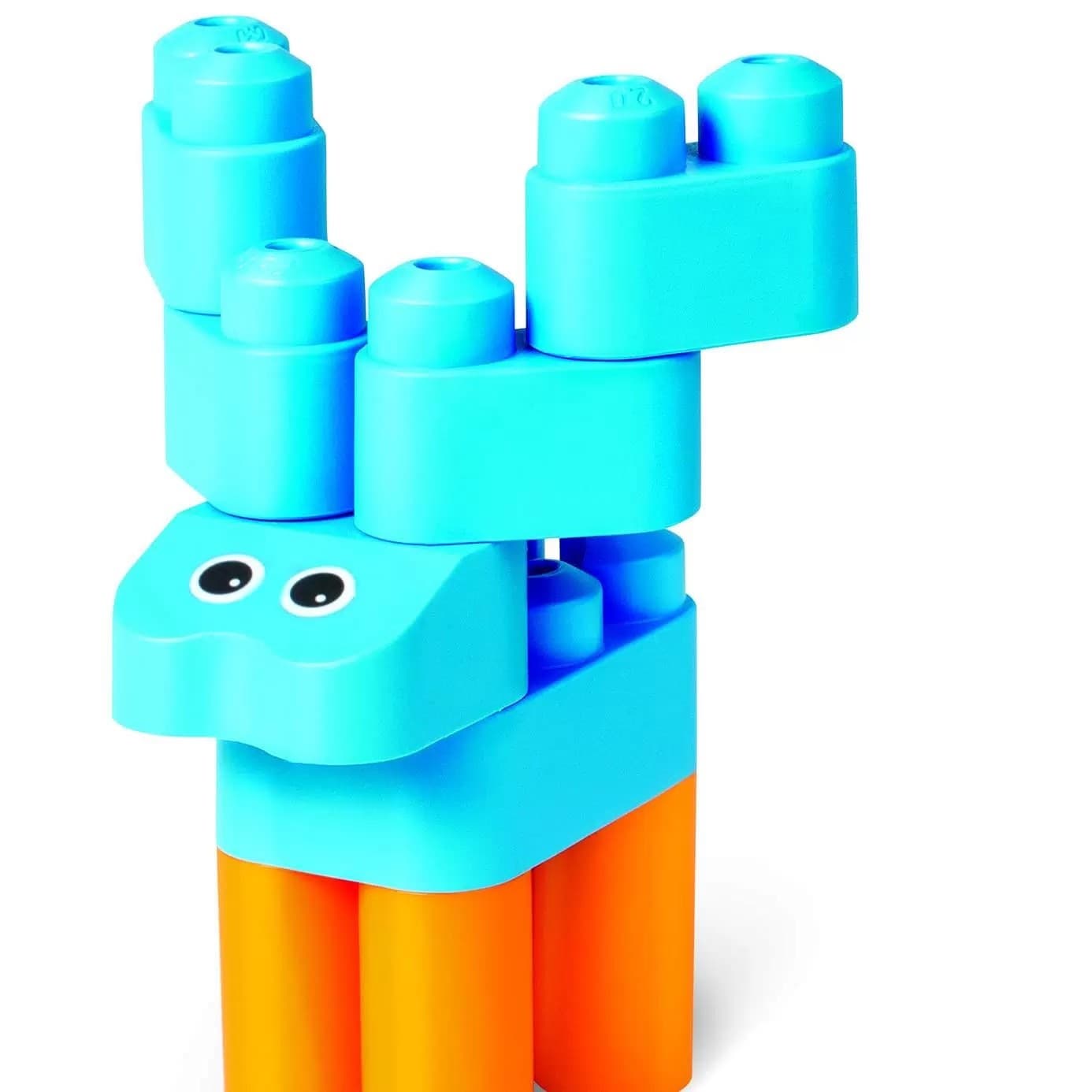 Конструктор детский "Царство животных", 31 элемент