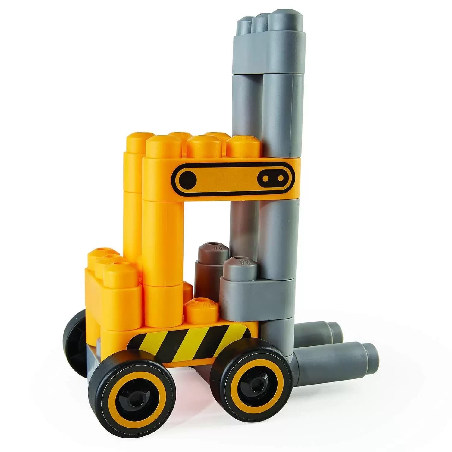 Конструктор детский цветной "Креатив",  Строительная площадка, 43 элемента