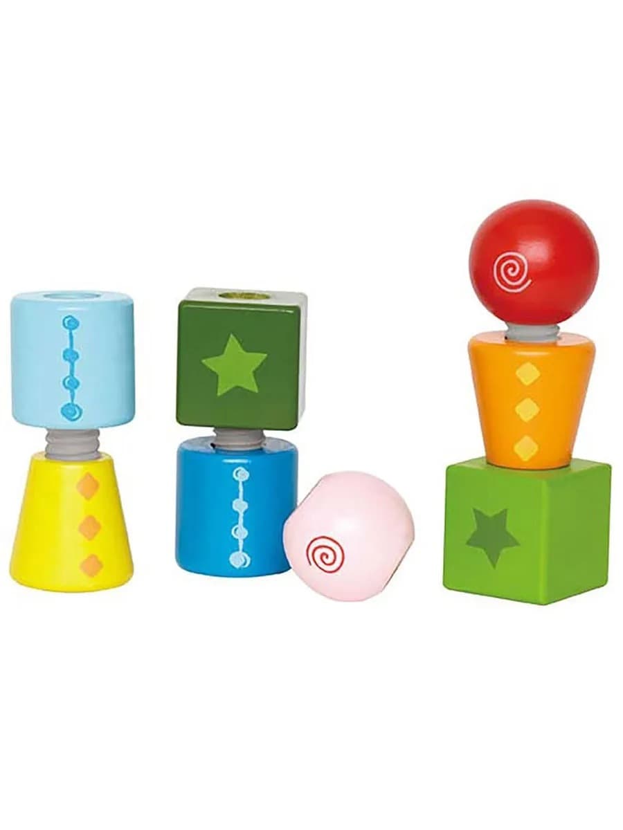 Игрушка развивающая "Закручивающиеся кубики"