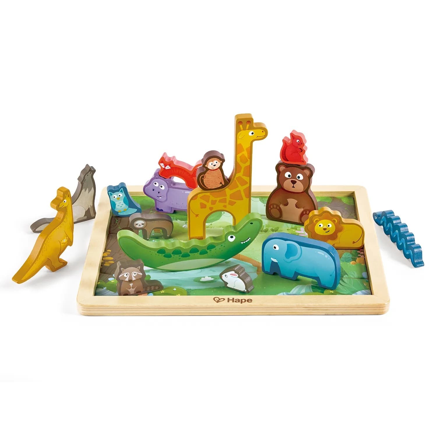 Пазл "Умняша" Королевство Животных