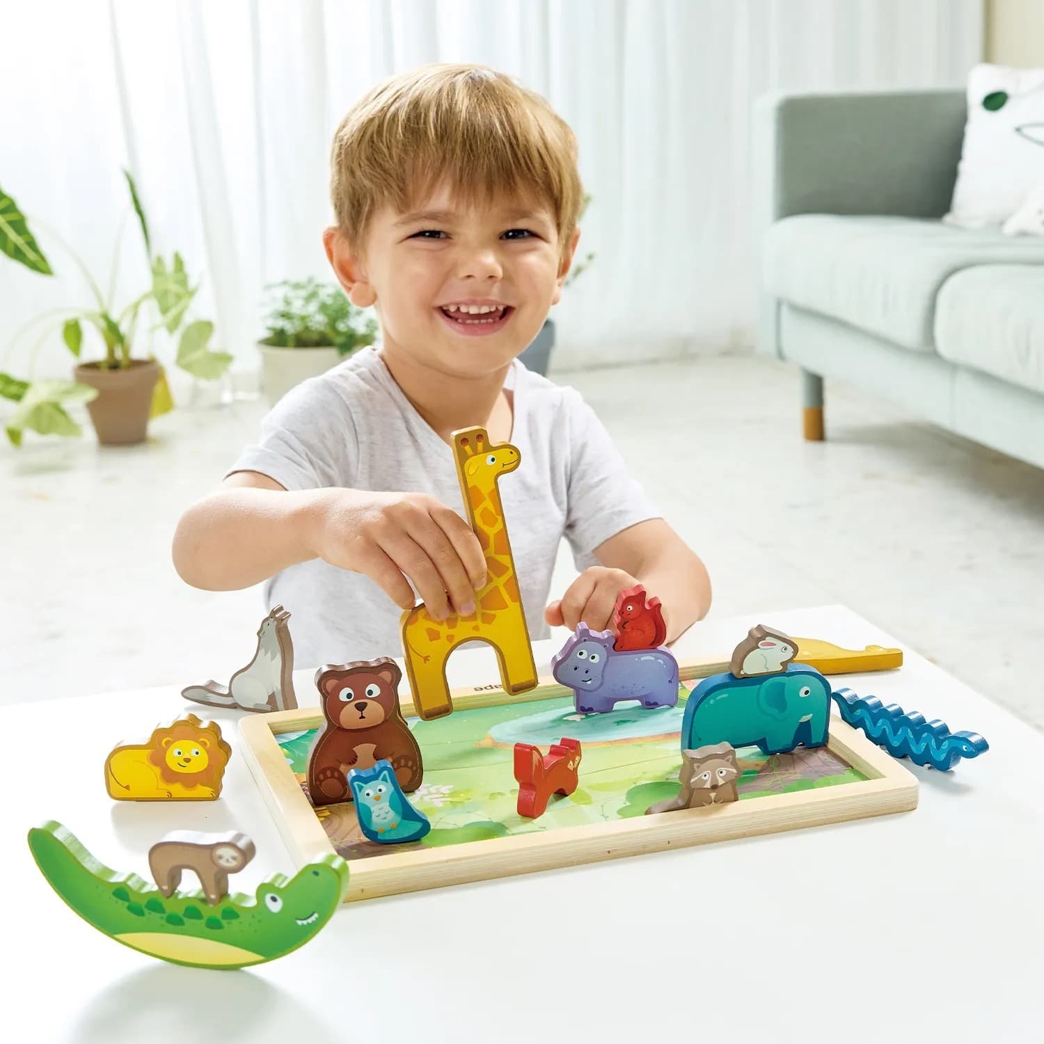 Пазл "Умняша" Королевство Животных