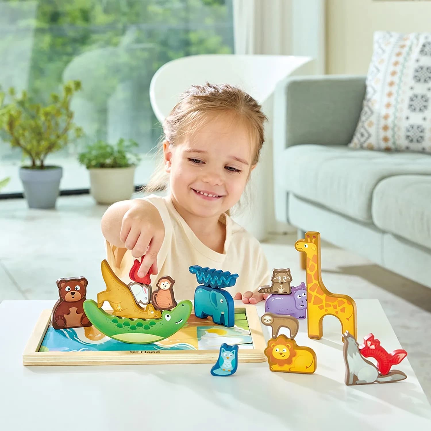 Пазл "Умняша" Королевство Животных