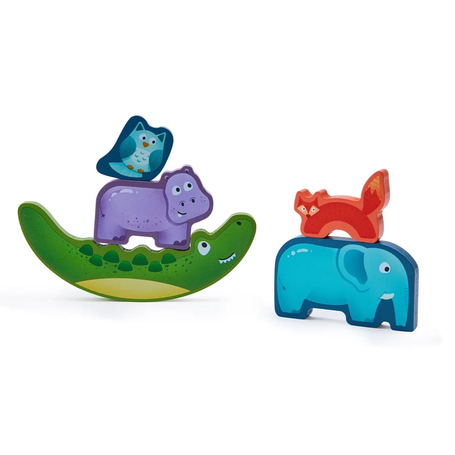 Пазл "Умняша" Королевство Животных