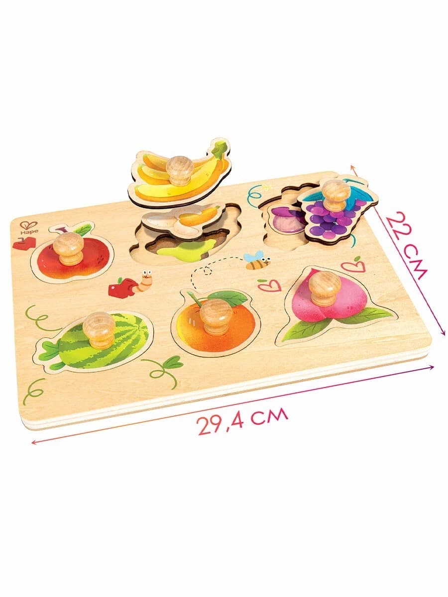 Пазл для детей "Умняша" Фрукты