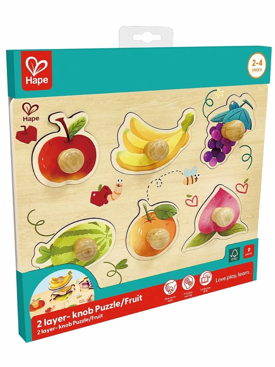 Пазл для детей "Умняша" Фрукты