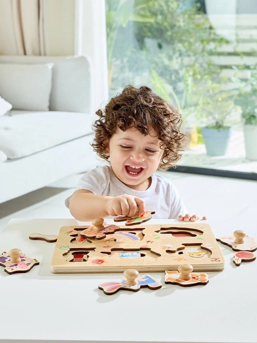 Пазл для детей "Умняша" Фермерский дворик