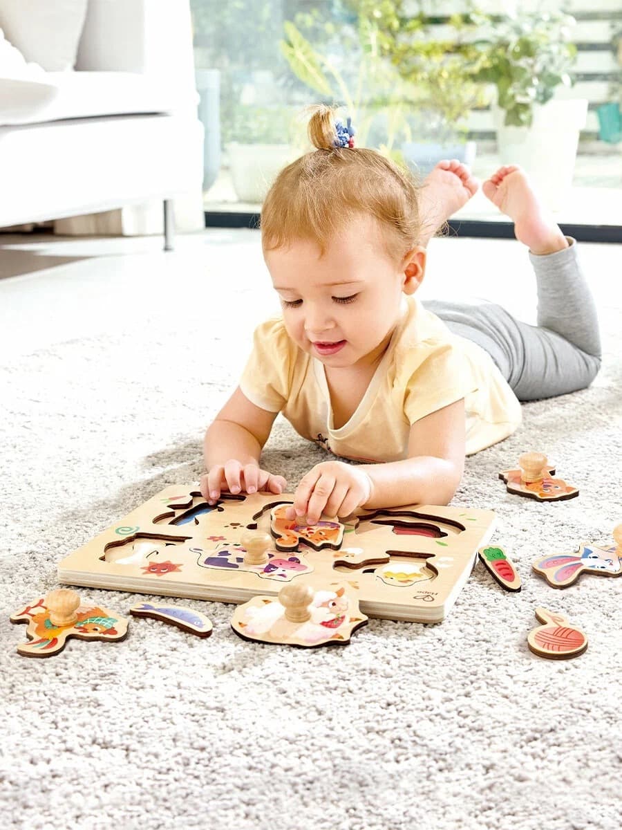 Пазл для детей "Умняша" Фермерский дворик