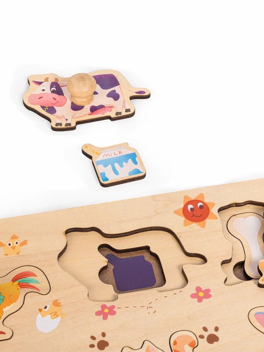 Пазл для детей "Умняша" Фермерский дворик