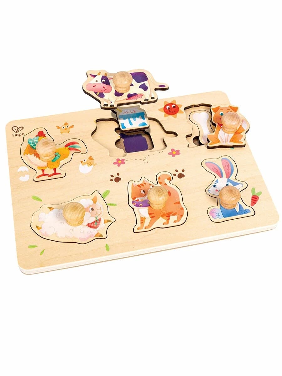 Пазл для детей "Умняша" Фермерский дворик