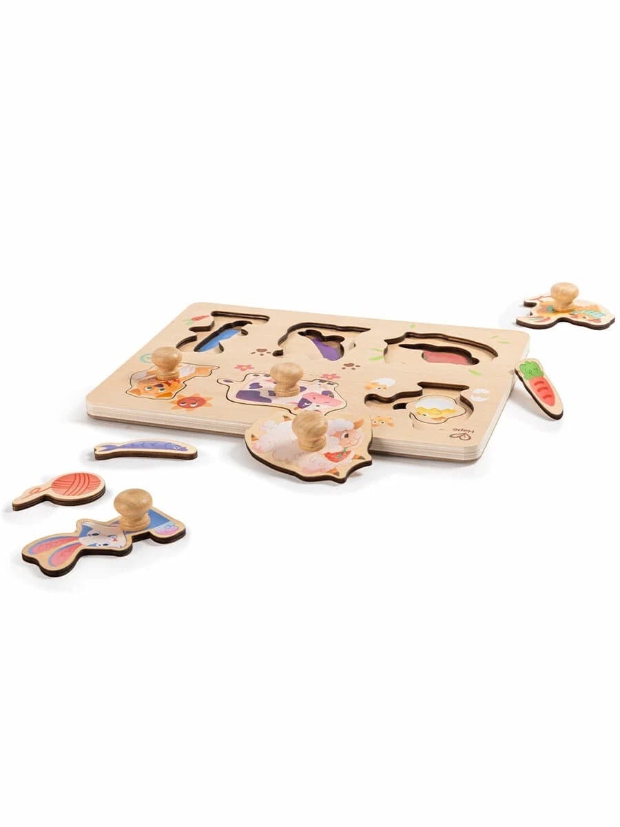 Пазл для детей "Умняша" Фермерский дворик