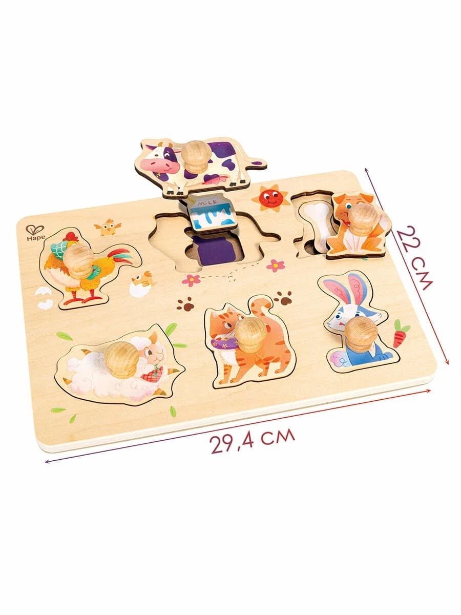 Пазл для детей "Умняша" Фермерский дворик