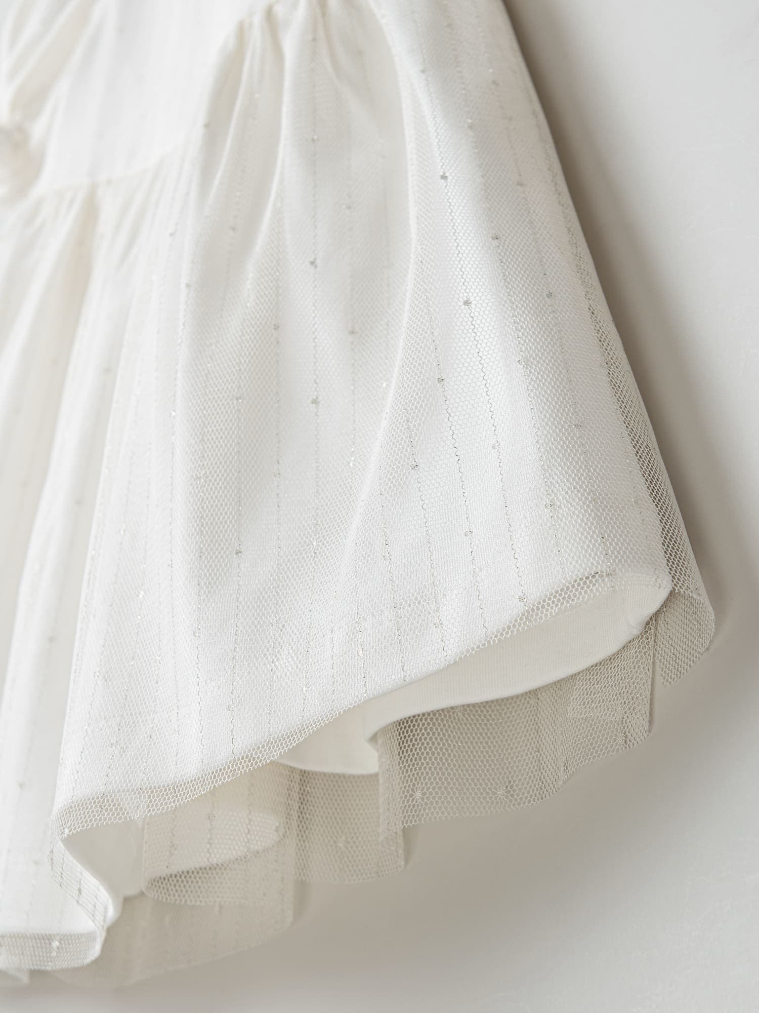 Платье с блумерами "Экрю"