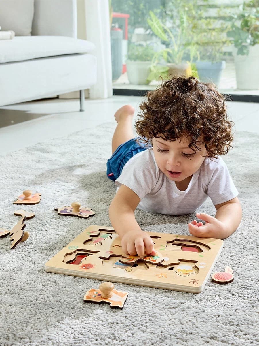 Пазл для детей "Умняша" Фермерский дворик