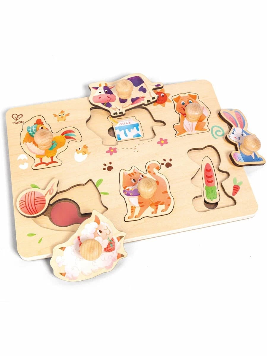 Пазл для детей "Умняша" Фермерский дворик