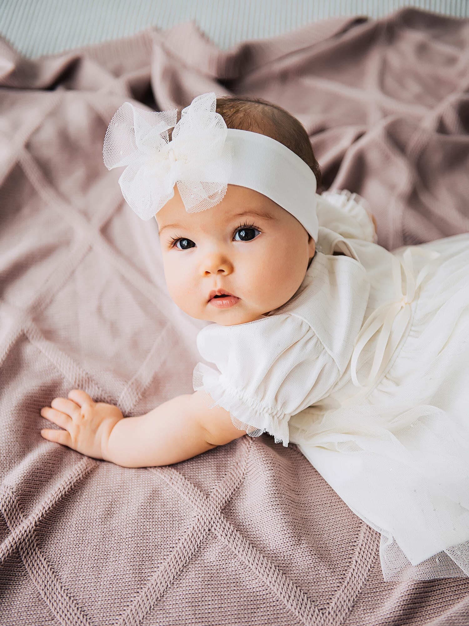 Платье с блумерами "Экрю"