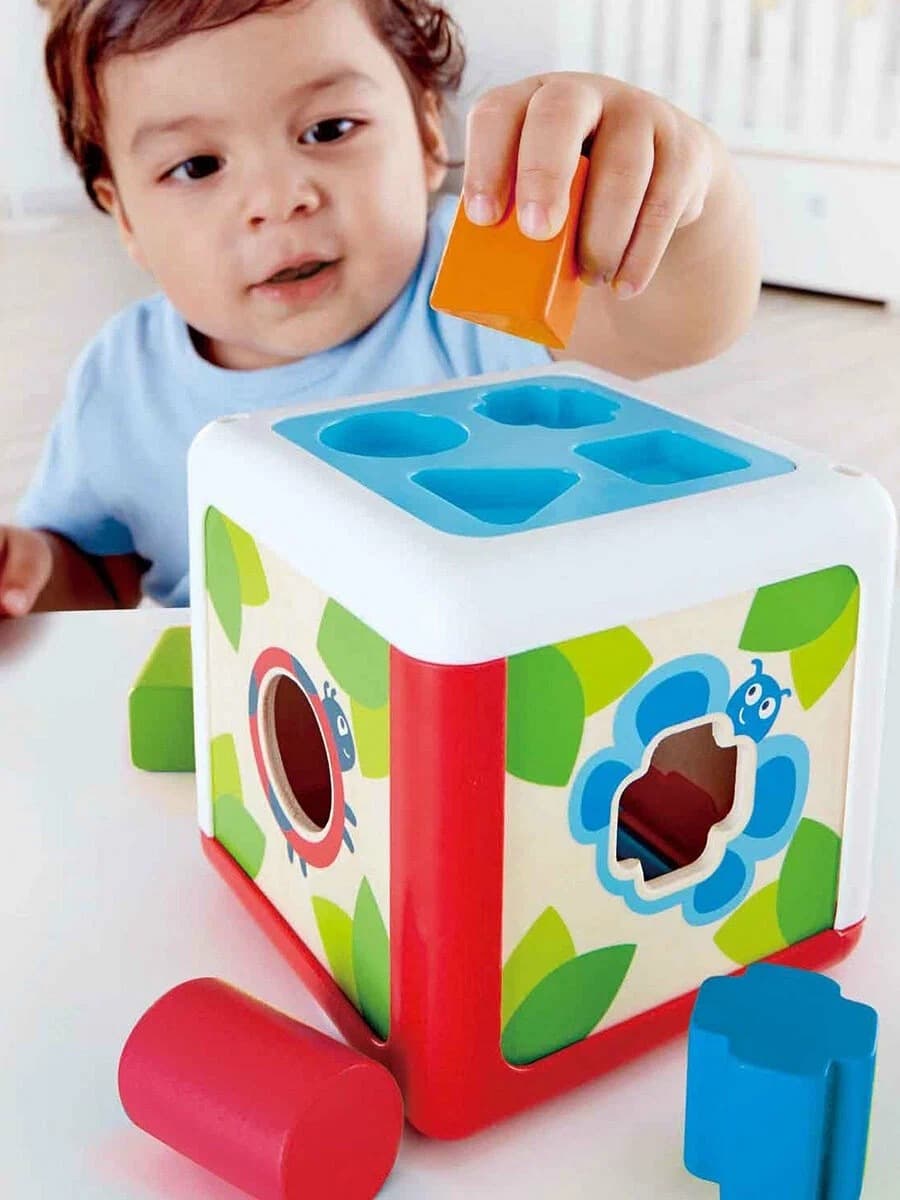 Игрушка развивающая сортер "Цвета и формы"