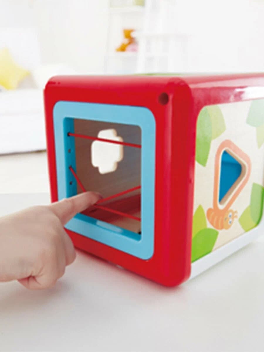 Игрушка развивающая сортер "Цвета и формы"