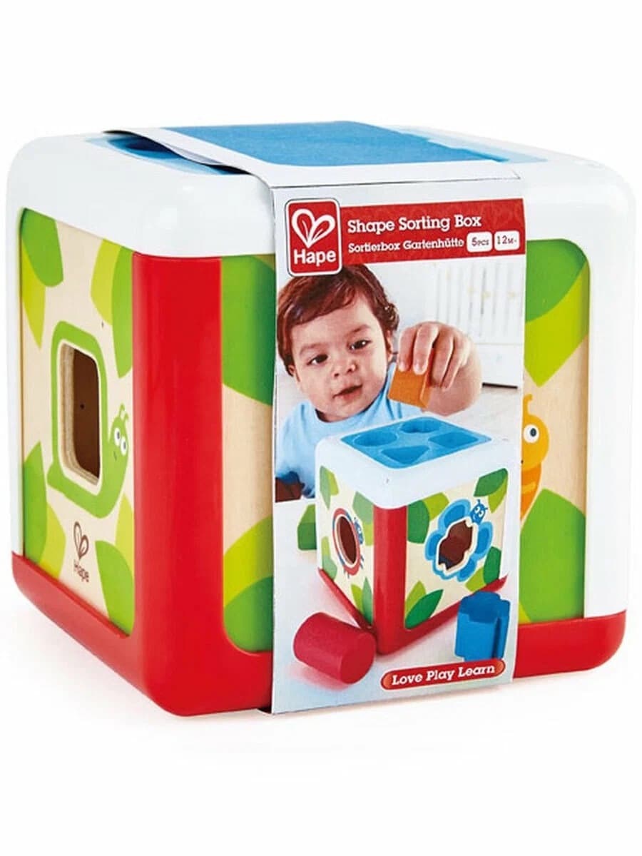 Игрушка развивающая сортер "Цвета и формы"