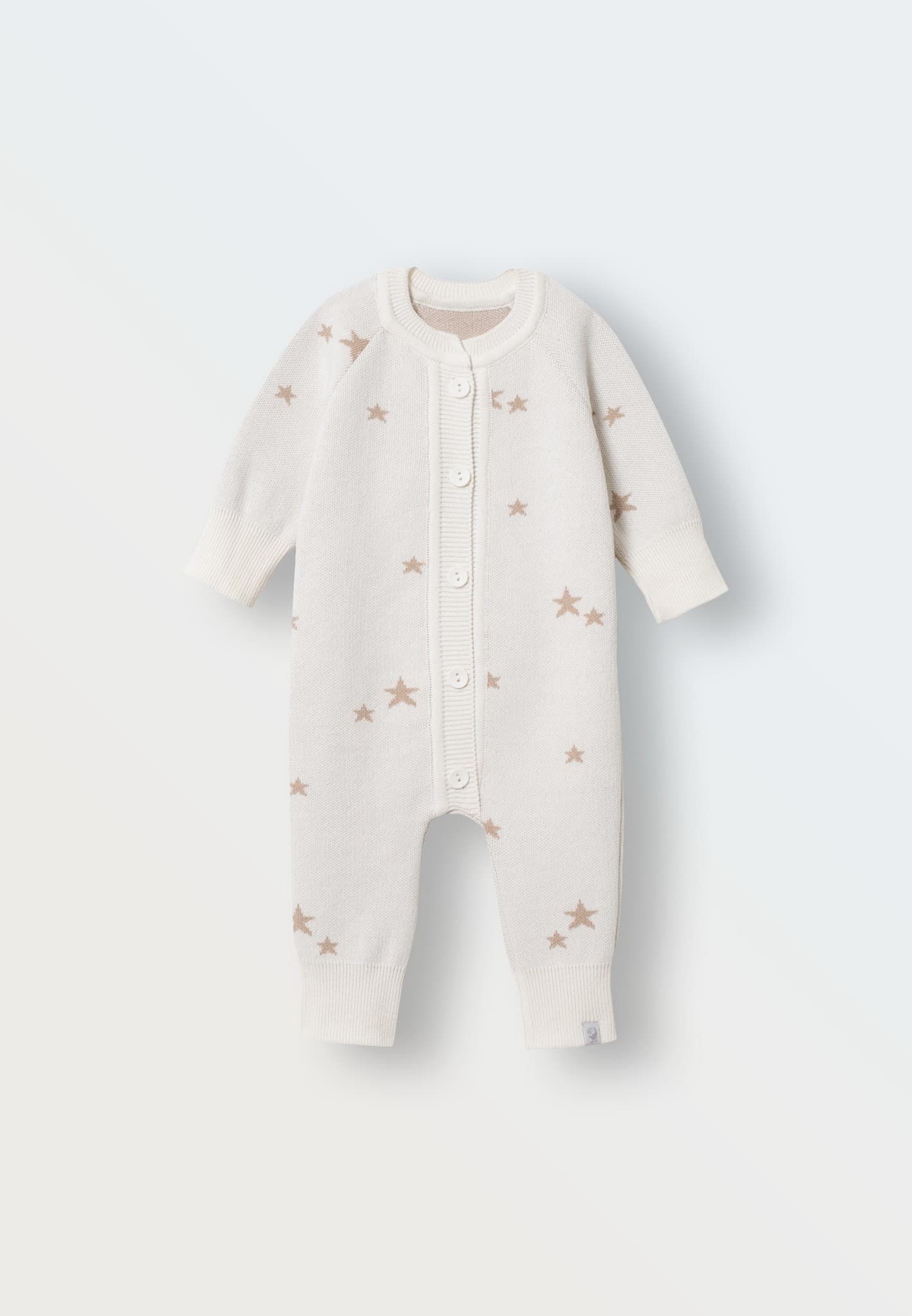Комбинезон вязаный, Звёздочки