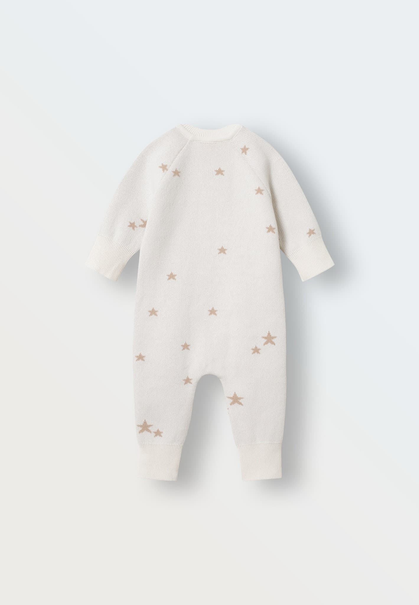 Комбинезон вязаный, Звёздочки