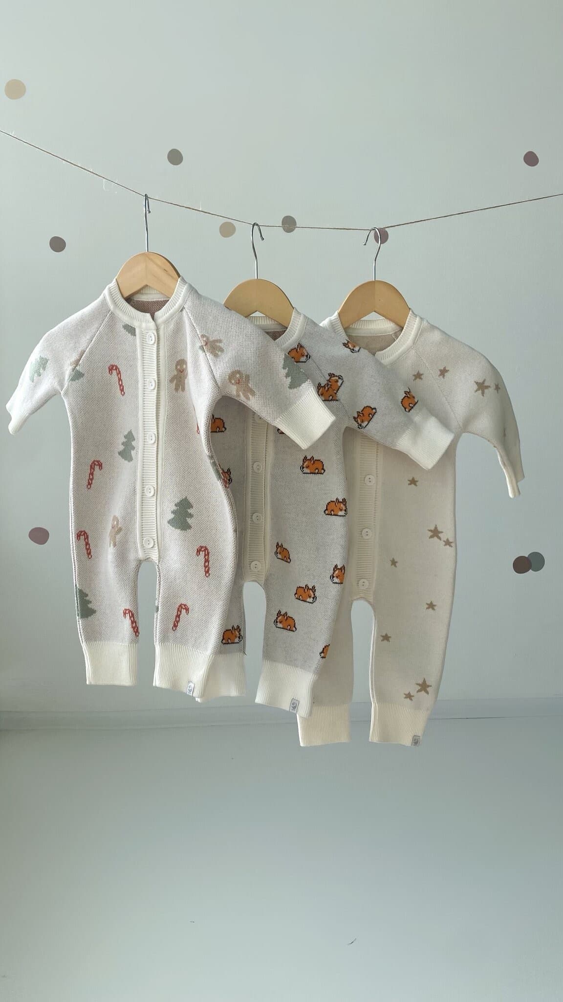 Комбинезон вязаный, Звёздочки