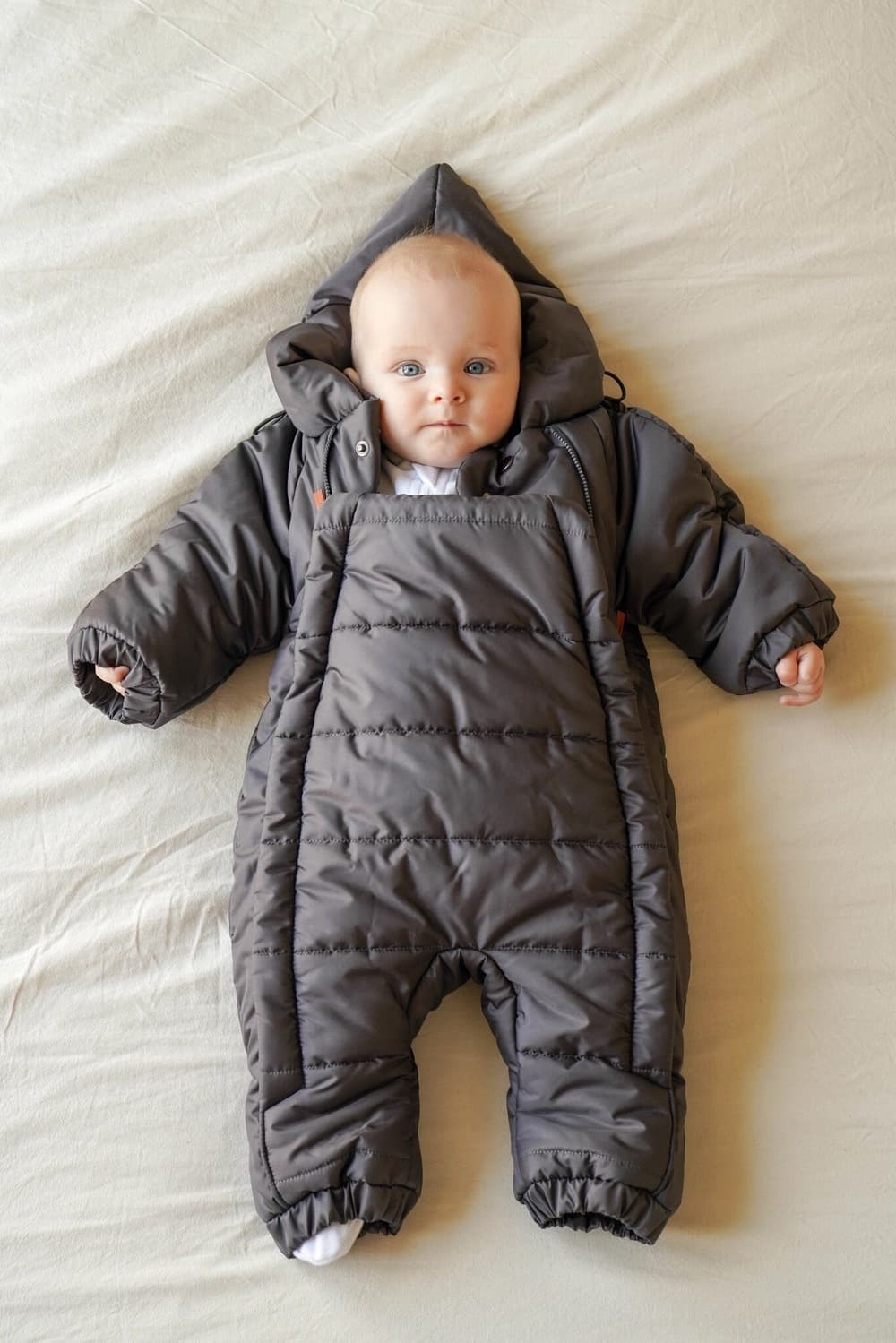 Демисезонный комбинезон, Графит