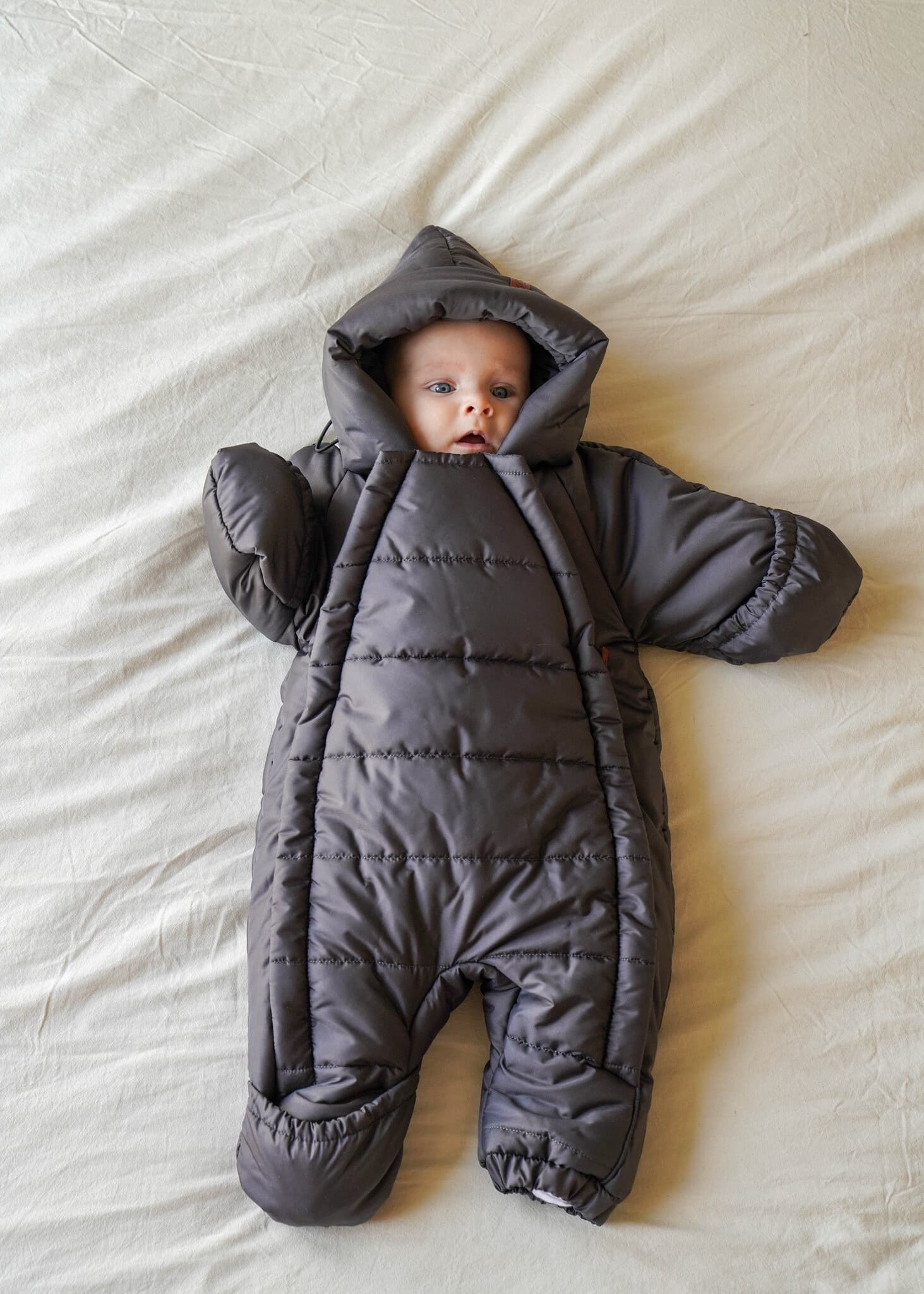 Демисезонный комбинезон, Графит