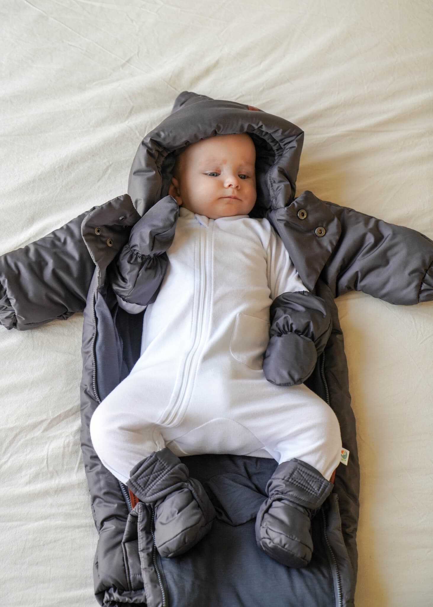 Демисезонный комбинезон, Графит