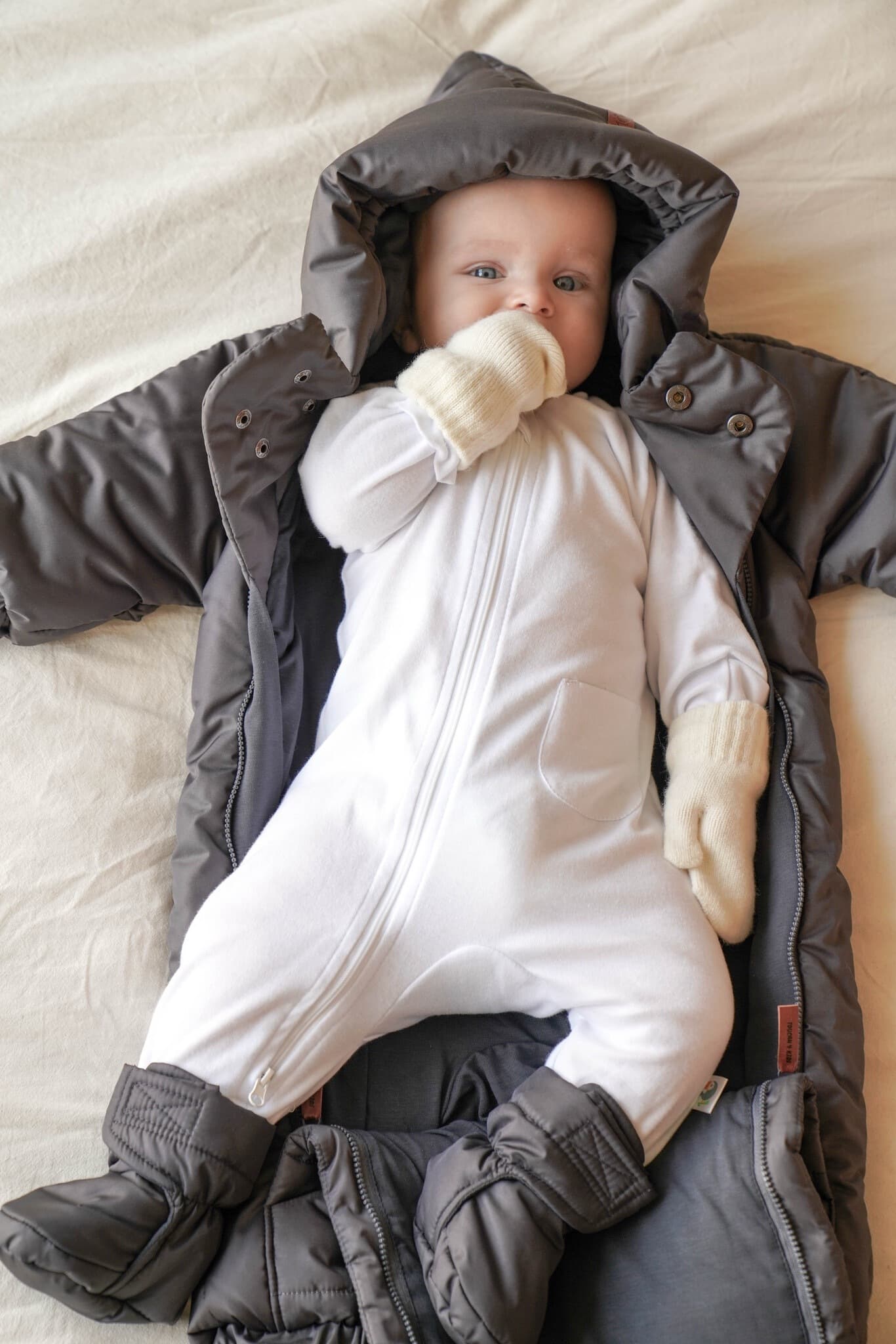 Демисезонный комбинезон, Графит