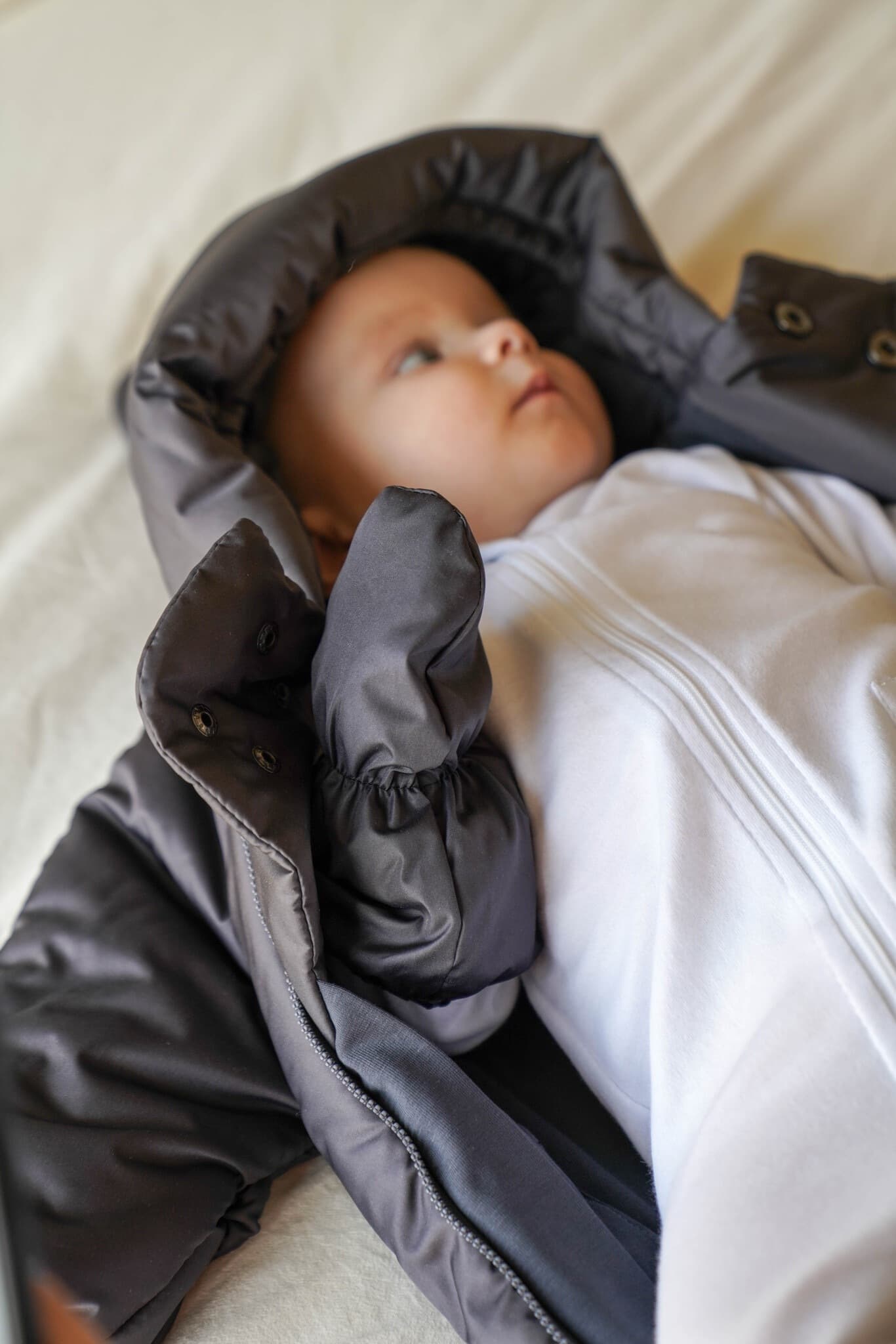 Демисезонный комбинезон, Графит