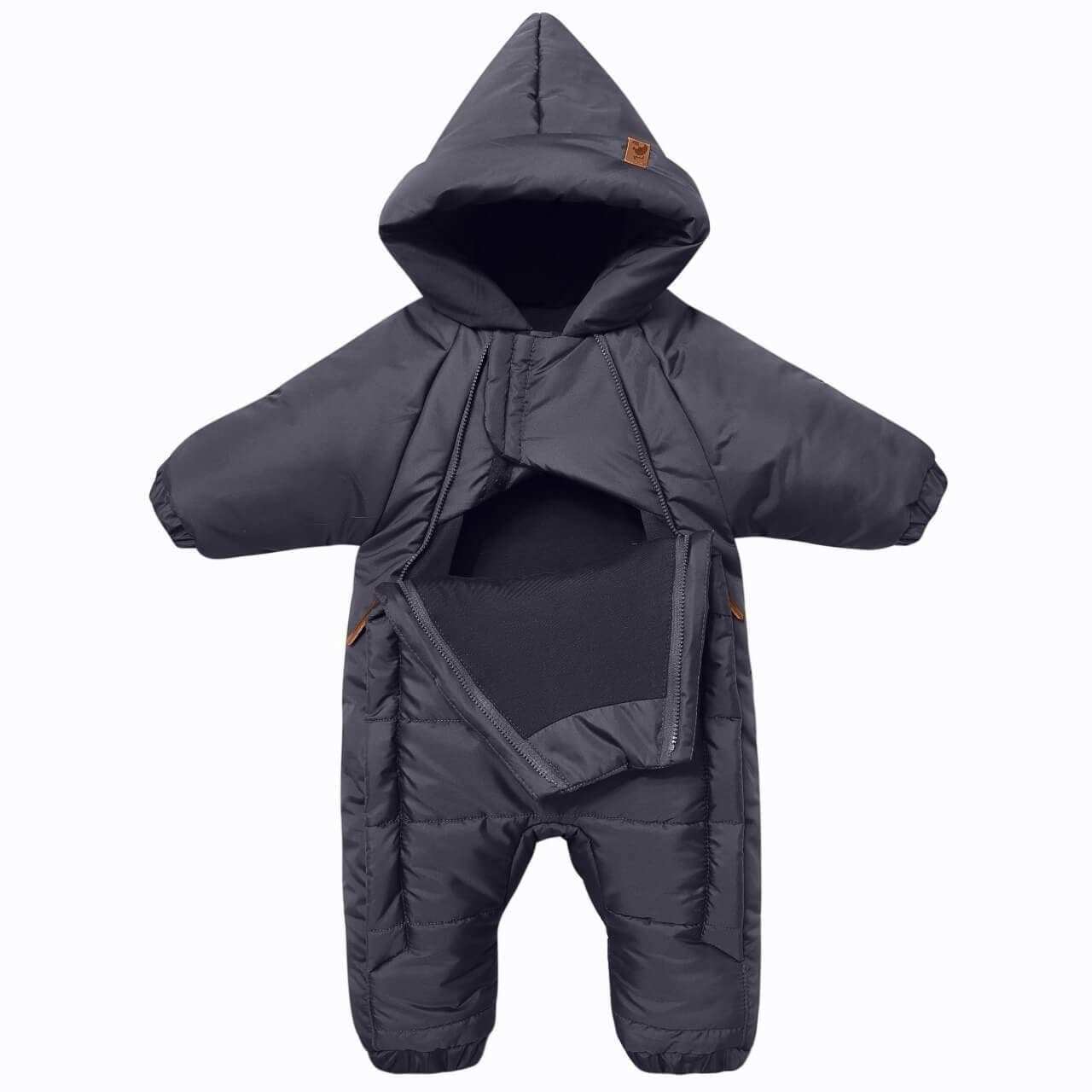 Демисезонный комбинезон, Графит