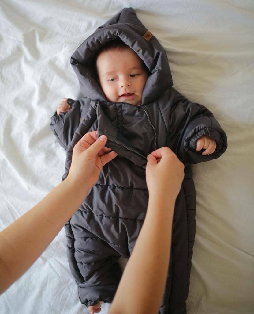 Демисезонный комбинезон, Графит