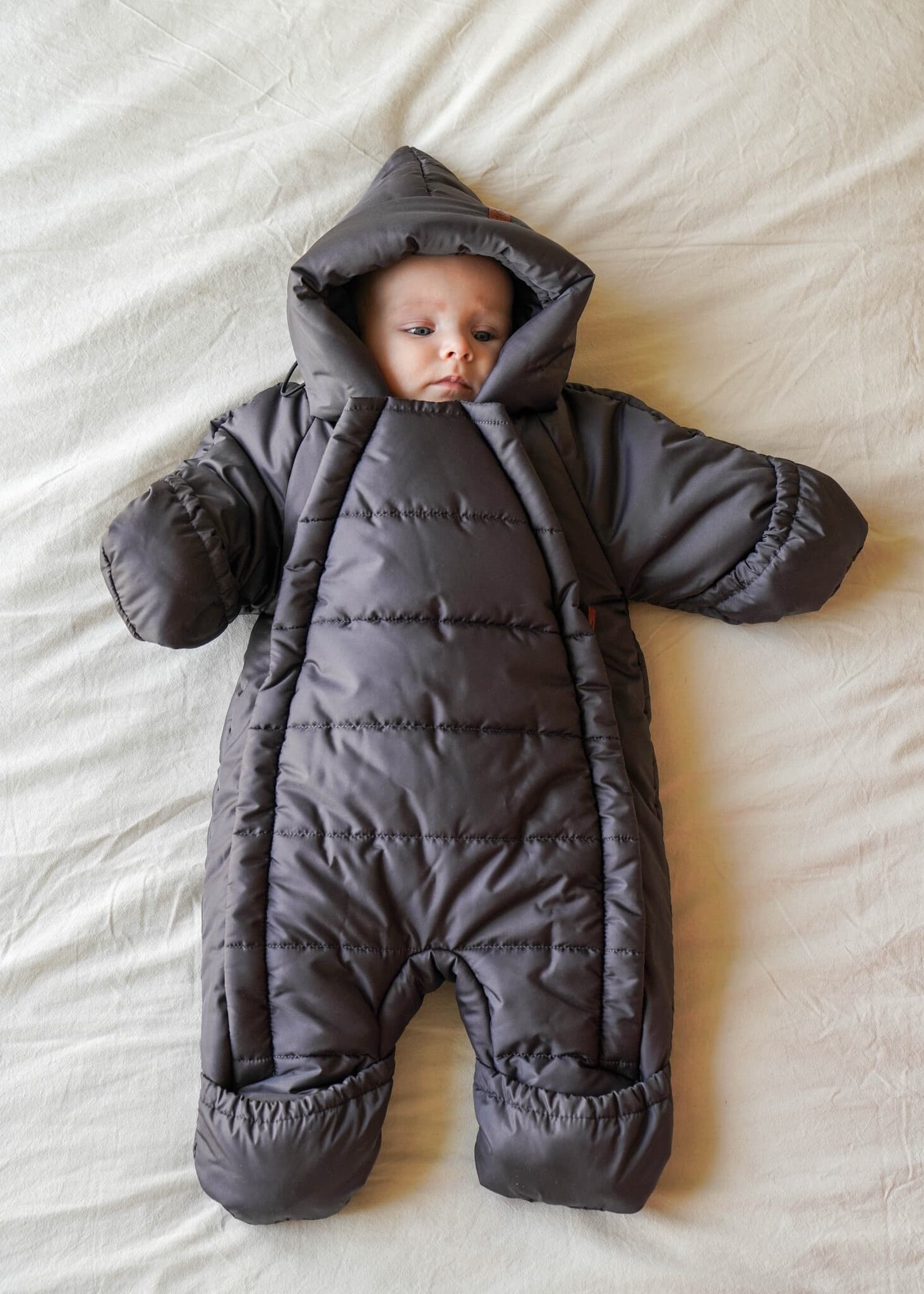 Демисезонный комбинезон, Графит