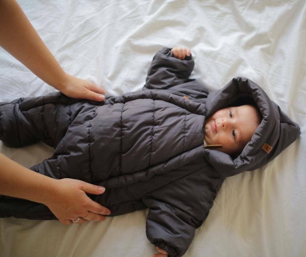 Демисезонный комбинезон, Графит